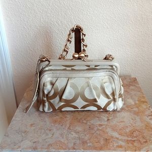 ❤️HP❤️Coach Parker Op Art Shoulder/Handbag